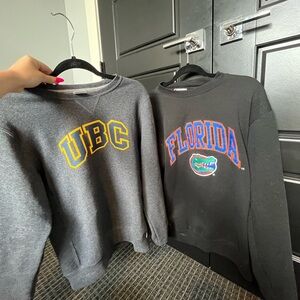 boathouse varsity crewnecks and hoodies